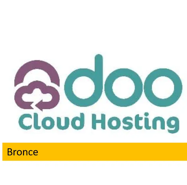 Odoo Hosting (Servicio Mensual Bronce)