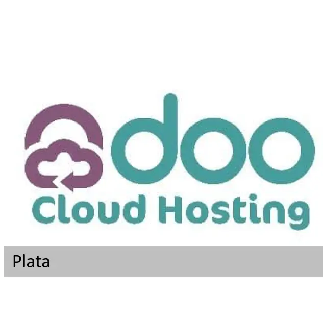 Odoo Hosting (Servicio Mensual Plata) 
