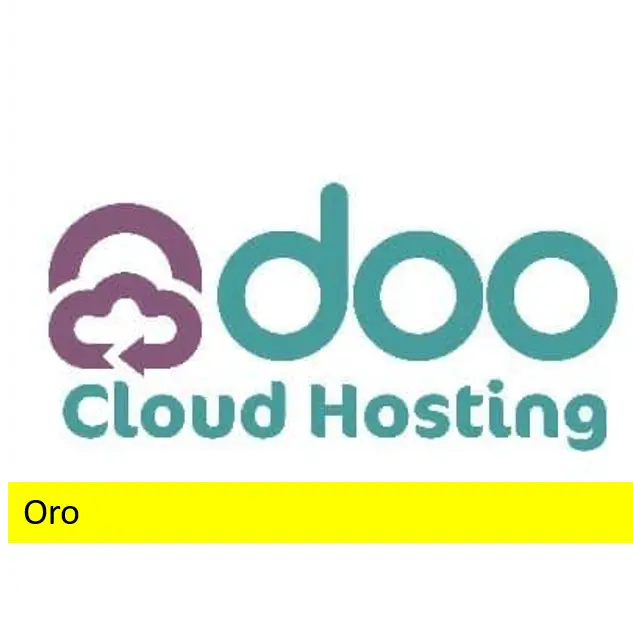 Odoo Hosting (Servicio Mensual Oro)  