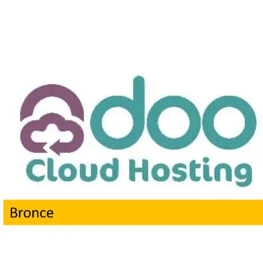 Odoo Hosting (Servicio Mensual Bronce)